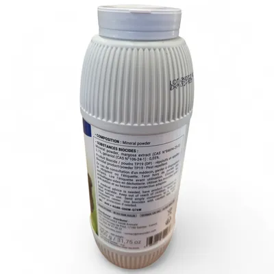 Poudre Antiparasitaire répulsive 900 g, pour volaille.