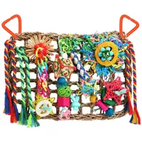 Jouets pour oiseaux à chercher de la nourriture