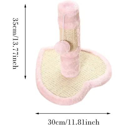 Griffoir pour Chat, Poteau à gratter avec Boule pendante