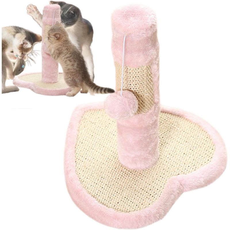 Griffoir pour Chat, Poteau à gratter avec Boule pendante