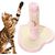 Griffoir pour Chat, Poteau à gratter avec Boule pendante
