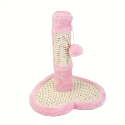 Griffoir pour Chat, Poteau à gratter avec Boule pendante Griffoir pour Chat, Poteau à gratter avec Boule pendante