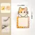 Tapis griffoir autocollant pour chat