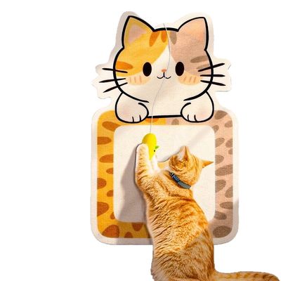 Tapis griffoir autocollant pour chat