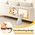 Tapis griffoir autocollant pour chat