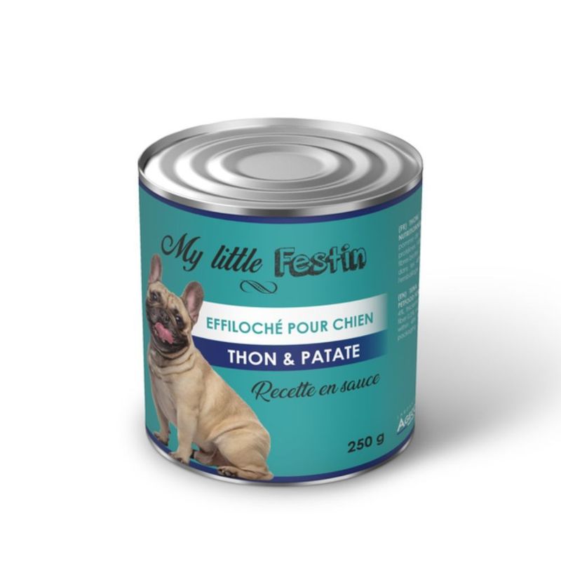 My Little Festin - Pâtée Chien - Thon / Patate250 g