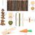 Accessoires pour cages à hamsters, jouets à mâcher