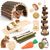 Accessoires pour cages à hamsters, jouets à mâcher