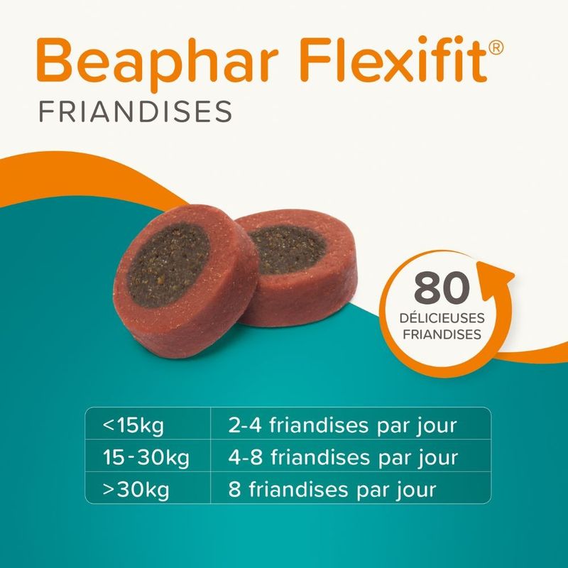 BEAPHAR   Flexifit Friandises Chien