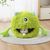 Panier pour chat, Lit en peluche Monstre de dessin animé