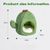 Tente-lit pour chat en forme de cactus
