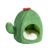 Tente-lit pour chat en forme de cactus