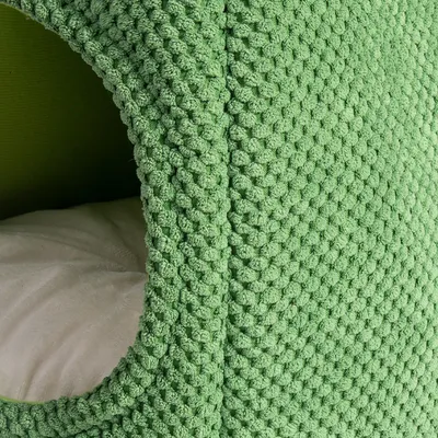 Tente-lit pour chat en forme de cactus