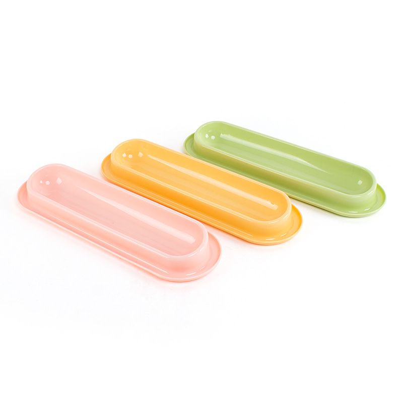 Plateau d'alimentation pour chat – Gamelle multi-repas longue