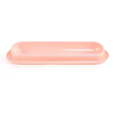 UAMLY Plateau d'alimentation pour chat – Gamelle multi-repas longue