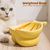Bol Inclinée Banane adapté au Chat