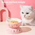 Gamelle Surélevée en Céramique pour Chat