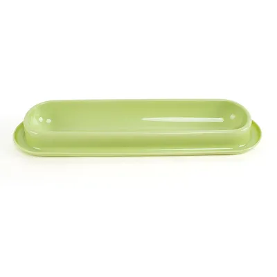 UAMLY Plateau d'alimentation pour chat – Gamelle multi-repas longue