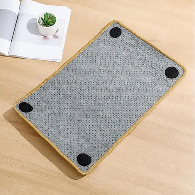 UAMLY Alfombrilla rascador de sisal para gatos, ideal para sofás