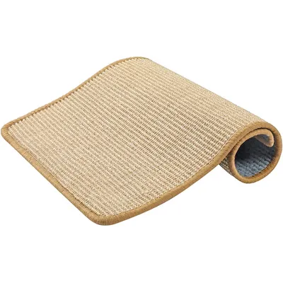 UAMLY Alfombrilla rascador de sisal para gatos, ideal para sofás