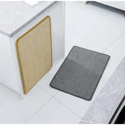 UAMLY Alfombrilla rascador de sisal para gatos, ideal para sofás