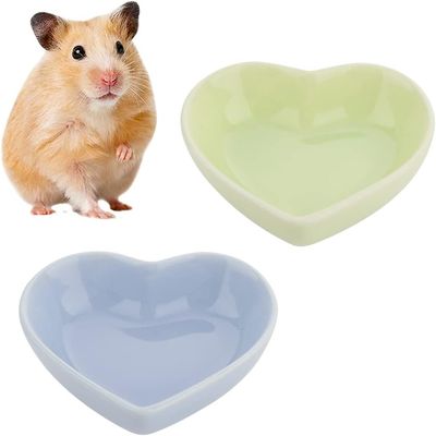 Gamelle en céramique anti-retournement pour hamster