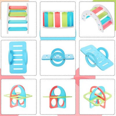 Jouets pour hamsters, Jouet pour cage pour petits animaux
