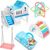 Jouets pour hamsters, Jouet pour cage pour petits animaux