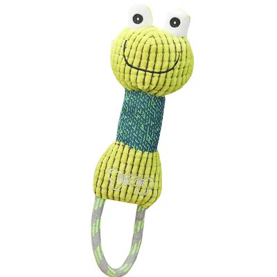 Peluche couinante pour chien