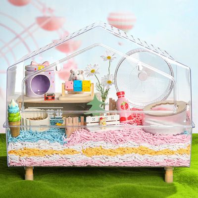 Jouets d'enrichissement, jouets à mâcher pour hamsters