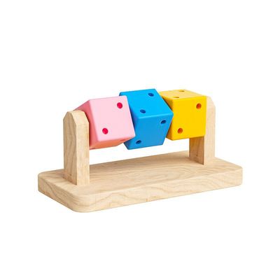 Jouets d'enrichissement, jouets à mâcher pour hamsters