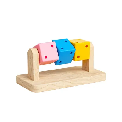UAMLY Jouets d'enrichissement, jouets à mâcher pour hamsters