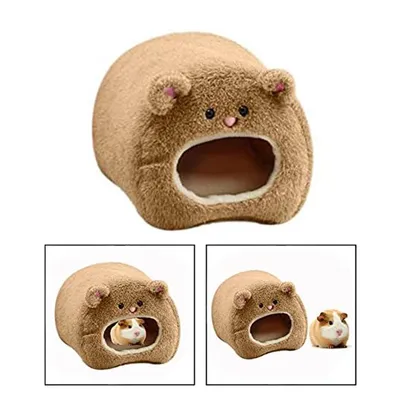 UAMLY Niche chauffante pour hamster, Hamac suspendu