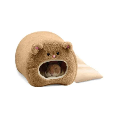 UAMLY Niche chauffante pour hamster, Hamac suspendu