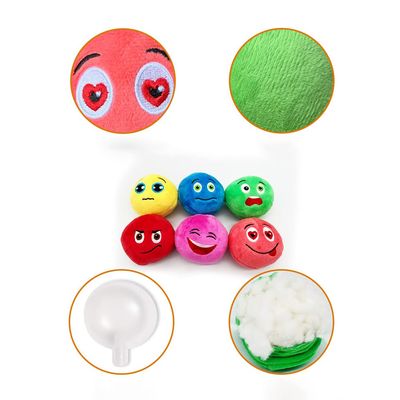 Balles en peluche douces et couinantes pour chiens