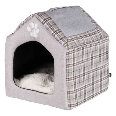 TRIXIE Grotte pour animaux de compagnie Silas 40 x 40 x 45 cm