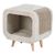 TRIXIE Lit pour chats Alicia 48 x 48 x 38 cm