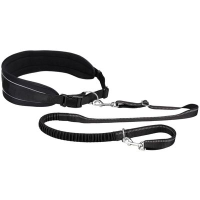Ceinture de Jogging pour Chiens aisse pour Chiens Chiot Muti-taie