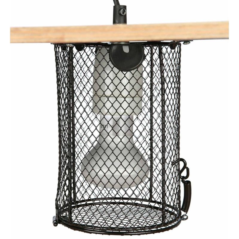 TRIXIE Cage de protection pour lampe de terrarium 15 x 22 cm 76129