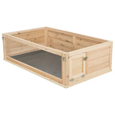 Piste Intérieure pour Cochons d'Inde Cage pour Rongeurs Multi-taille