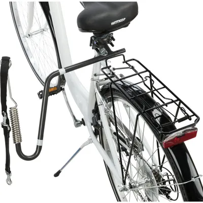 TRIXIE Ensemble laisse de vélo pour chien Forme en U Noir TRIXIE Ensemble laisse de vélo pour chien Forme en U Noir