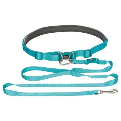 TRIXIE Ceinture de taille avec laisse S/M