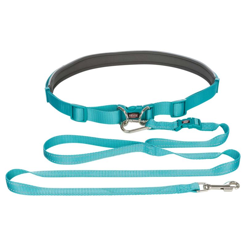 TRIXIE Ceinture de taille avec laisse S/M