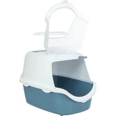 TRIXIE Katzentoilette Vico Open Top, mit Haube TRIXIE Katzentoilette Vico Open Top, mit Haube