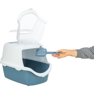 TRIXIE Katzentoilette Vico Open Top, mit Haube