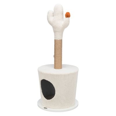 TRIXIE Nid agréable pour chat avec cactus 36x84 cm