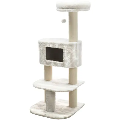 TRIXIE Griffoir pour chats Nelli et taupe TRIXIE Griffoir pour chats Nelli et taupe