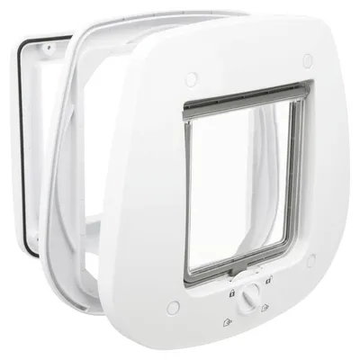 TRIXIE 4-Wege Freilauftür für Glastüren TRIXIE 4-Wege Freilauftür für Glastüren