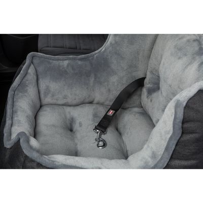 TRIXIE Weich gepolsteter Hundeautositz mit Vlies
