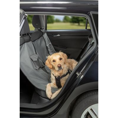 TRIXIE Autoschondecke mit Taschen und integrierter Packfunktion